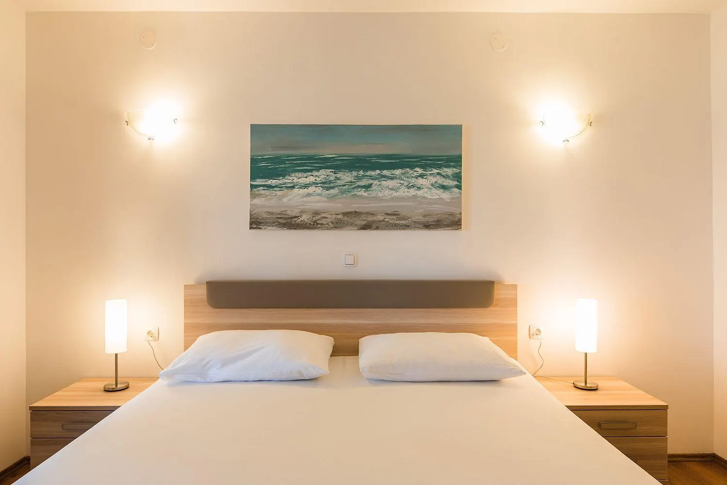 Charmantes Apartment Nur 200 Meter Zum Strand Mit Meerblick, Liegen, Grillbereich Selce Croatia