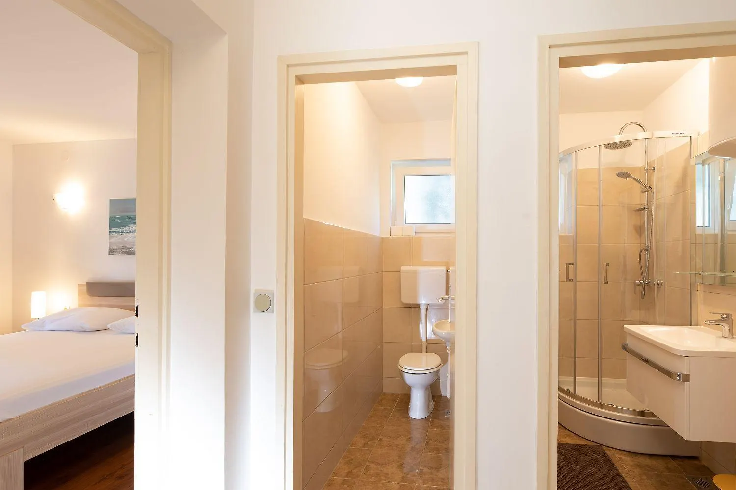 Charmantes Apartment Nur 200 Meter Zum Strand Mit Meerblick, Liegen, Grillbereich Selce 0*,
